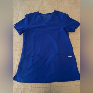 Figs Casma Scrub Top